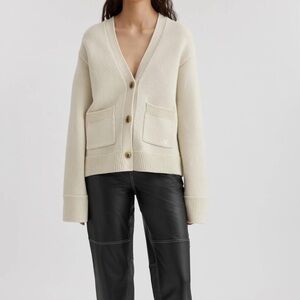 ISO Axel Arigato Memory Cardigan